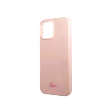 iPhone 13 PRO MAX šviesiai rožinė LACOSTE nugarėlė LCHCP13XSI 5