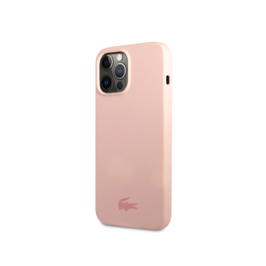 iPhone 13 PRO MAX šviesiai rožinė LACOSTE nugarėlė LCHCP13XSI 2