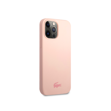 iPhone 13 PRO MAX šviesiai rožinė LACOSTE nugarėlė LCHCP13XSI 4