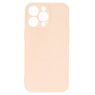 iPhone 13 PRO MAX šviesiai rožinė MagSilicone nugarėlė 2