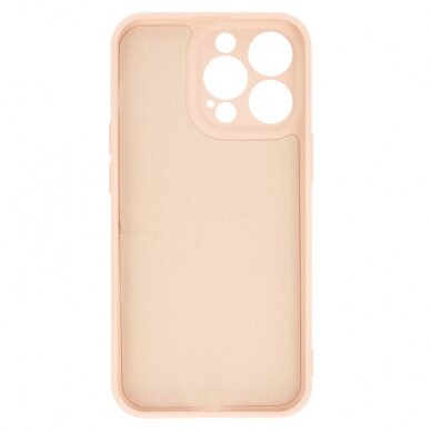 iPhone 13 PRO MAX šviesiai rožinė MagSilicone nugarėlė 3