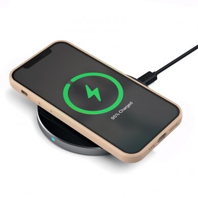 iPhone 13 PRO MAX šviesiai rožinė MagSilicone nugarėlė 6
