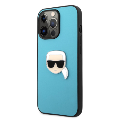 iPhone 13 PRO MAX žydra KARL LAGERFELD nugarėlė KLHCP13XPKMB 2
