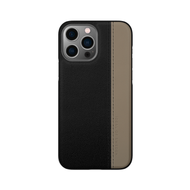 iPhone 13 PRO MAX/12 PRO MAX iDeal Of Sweden Atelier nugarėlė Charcoal Black