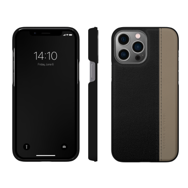 iPhone 13 PRO MAX/12 PRO MAX iDeal Of Sweden Atelier nugarėlė Charcoal Black 2