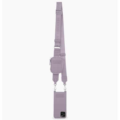 iPhone 13 PRO MAX/12 PRO MAX iDeal Of Sweden Athena Necklace nugarėlė Lavender 5