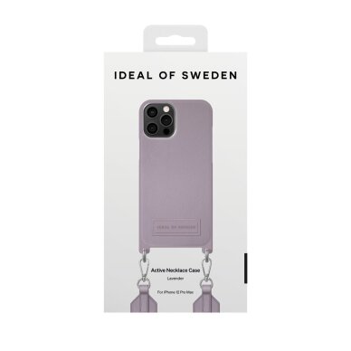 iPhone 13 PRO MAX/12 PRO MAX iDeal Of Sweden Athena Necklace nugarėlė Lavender 1