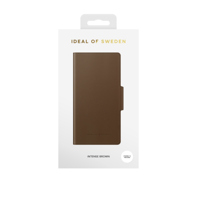 iPhone 13 PRO MAX/12 PRO MAX iDeal Of Sweden dėklas Intense Brown 1