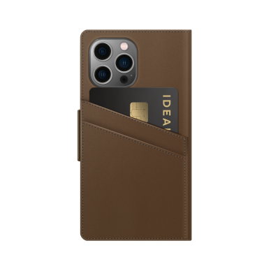 iPhone 13 PRO MAX/12 PRO MAX iDeal Of Sweden dėklas Intense Brown 3