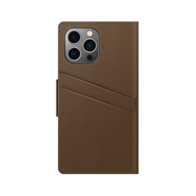 iPhone 13 PRO MAX/12 PRO MAX iDeal Of Sweden dėklas Intense Brown 4