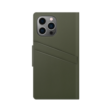 iPhone 13 PRO MAX/12 PRO MAX iDeal Of Sweden dėklas Intense Khaki 5