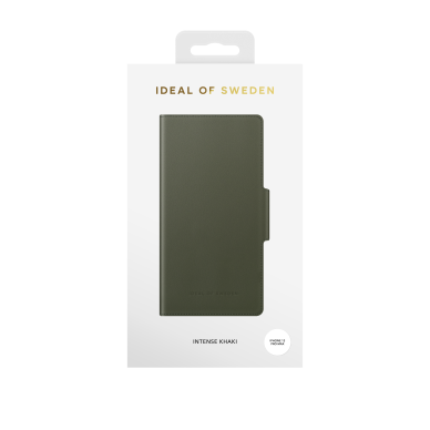 iPhone 13 PRO MAX/12 PRO MAX iDeal Of Sweden dėklas Intense Khaki 1