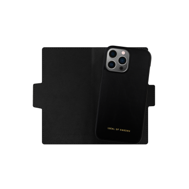 iPhone 13 PRO MAX/12 PRO MAX iDeal Of Sweden dėklas Unity Wallet Metal Woods 3