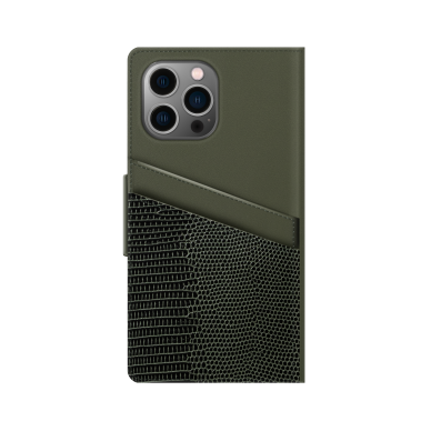 iPhone 13 PRO MAX/12 PRO MAX iDeal Of Sweden dėklas Unity Wallet Metal Woods 4