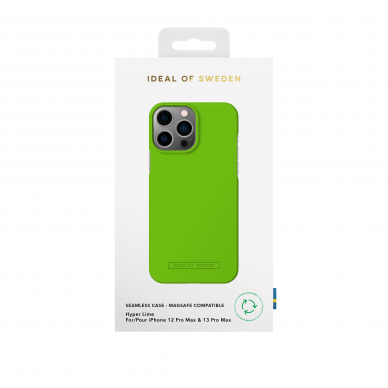 iPhone 13 PRO MAX/12 PRO MAX iDeal Of Sweden MagSafe nugarėlė Hyper Lime 1