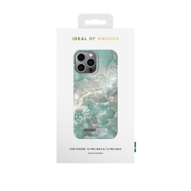 iPhone 13 PRO MAX/12 PRO MAX iDeal Of Sweden nugarėlė Azura Marble 2