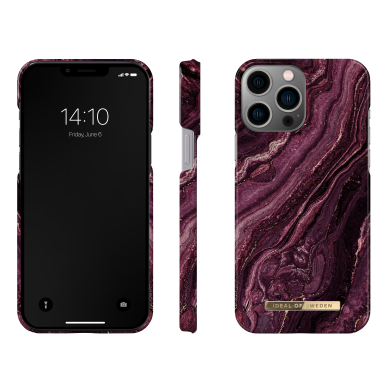 iPhone 13 PRO MAX/12 PRO MAX iDeal Of Sweden nugarėlė Golden Plum 2
