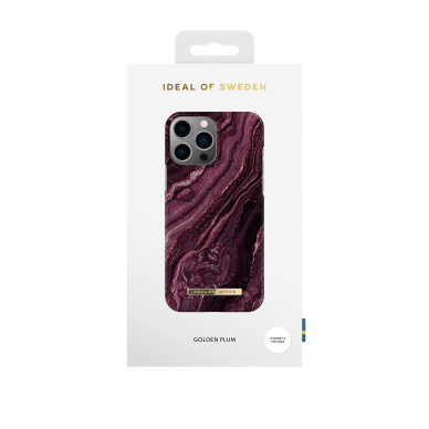 iPhone 13 PRO MAX/12 PRO MAX iDeal Of Sweden nugarėlė Golden Plum 1