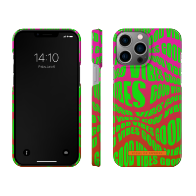 iPhone 13 PRO MAX/12 PRO MAX iDeal Of Sweden nugarėlė Good Vibes 1