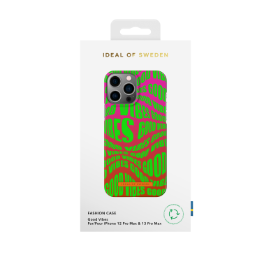 iPhone 13 PRO MAX/12 PRO MAX iDeal Of Sweden nugarėlė Good Vibes 2