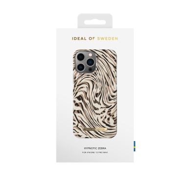 iPhone 13 PRO MAX/12 PRO MAX iDeal Of Sweden nugarėlė Hypnotic Zebra 2