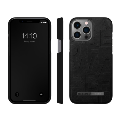 iPhone 13 PRO MAX/12 PRO MAX iDeal Of Sweden nugarėlė IDEAL Black 2