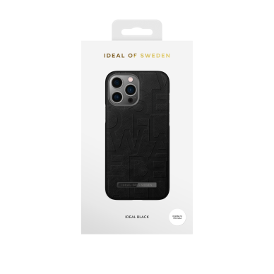 iPhone 13 PRO MAX/12 PRO MAX iDeal Of Sweden nugarėlė IDEAL Black 1
