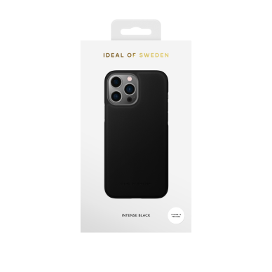 iPhone 13 PRO MAX/12 PRO MAX iDeal Of Sweden Atelier nugarėlė Intense Black 2