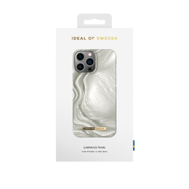 iPhone 13 PRO MAX/12 PRO MAX iDeal Of Sweden nugarėlė Luminous Pearl 2