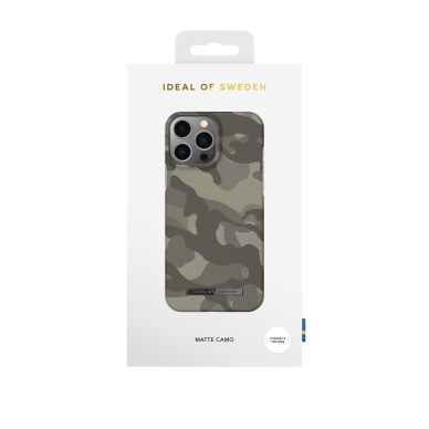 iPhone 13 PRO MAX/12 PRO MAX iDeal Of Sweden nugarėlė Matte Camo 1