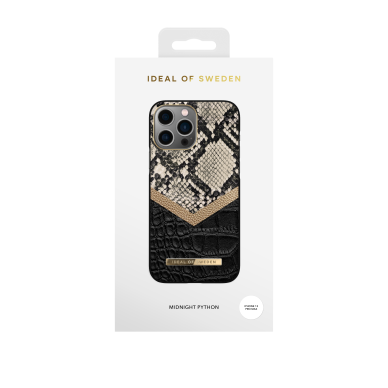 iPhone 13 PRO MAX/12 PRO MAX iDeal Of Sweden nugarėlė Midnight Python 1