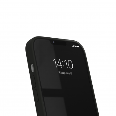 iPhone 13 PRO MAX/12 PRO MAX iDeal Of Sweden nugarėlė Silicone Black 2