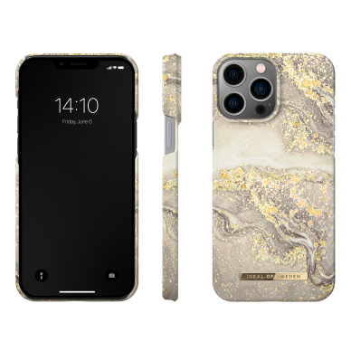 iPhone 13 PRO MAX/12 PRO MAX iDeal Of Sweden nugarėlė Sparkle Greige 1