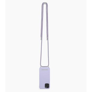 iPhone 13 PRO MAX/12 PRO MAX iDeal Of Sweden Ordinary Necklace nugarėlė Lavender 2