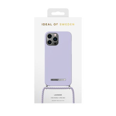 iPhone 13 PRO MAX/12 PRO MAX iDeal Of Sweden Ordinary Necklace nugarėlė Lavender 3
