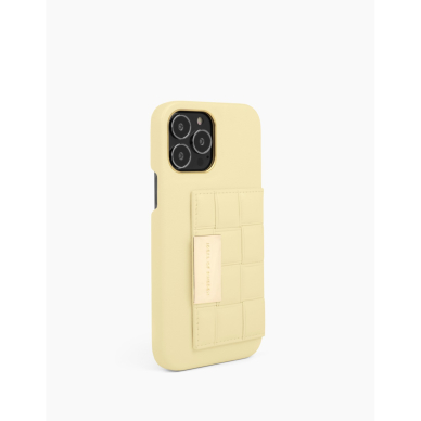 iPhone 13 PRO MAX/12 PRO MAX iDeal Of Sweden Statement nugarėlė Butter Yellow 1