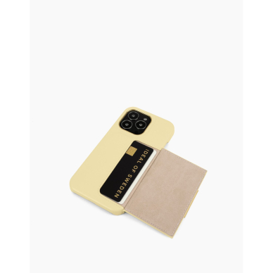 iPhone 13 PRO MAX/12 PRO MAX iDeal Of Sweden Statement nugarėlė Butter Yellow 2