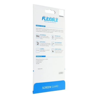 iPhone 13 PRO MAX/14 PLUS apsauginis FLEXIBLE stiklas 1