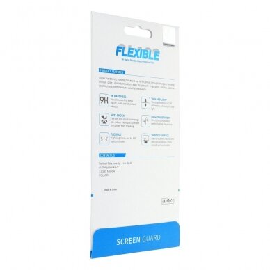 iPhone 13 PRO MAX/14 PLUS apsauginis FLEXIBLE stiklas 1