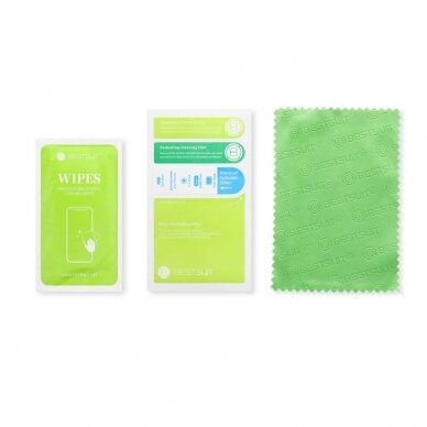 iPhone 13 PRO MAX/14 PLUS apsauginis FLEXIBLE stiklas 4