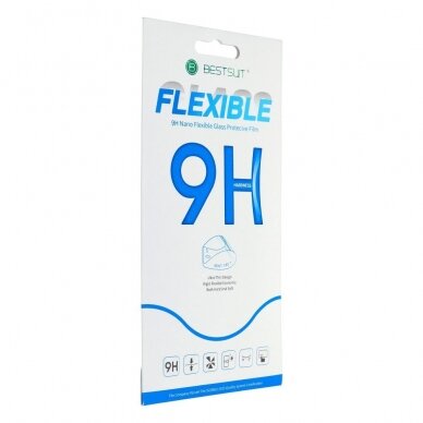iPhone 13 PRO MAX/14 PLUS apsauginis FLEXIBLE stiklas