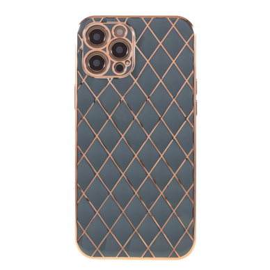 iPhone 13 PRO pilka SULADA RHOMBUS nugarėlė 1