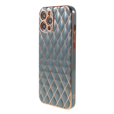 iPhone 13 PRO pilka SULADA RHOMBUS nugarėlė 2