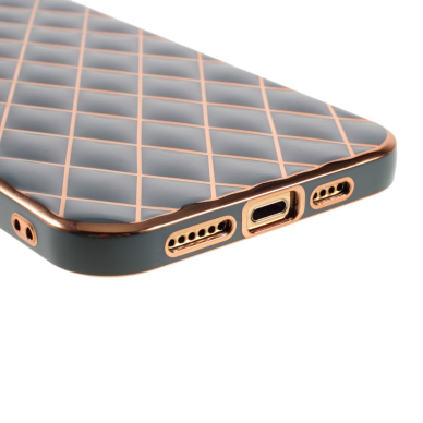 iPhone 13 PRO pilka SULADA RHOMBUS nugarėlė 4