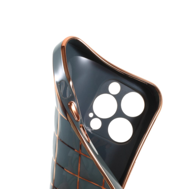 iPhone 13 PRO pilka SULADA RHOMBUS nugarėlė 6