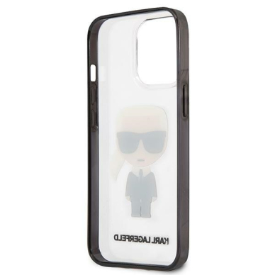 iPhone 13 PRO skaidri KARL LAGERFELD nugarėlė KLHCP13LHIKCK 6