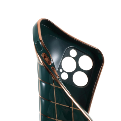 iPhone 13 PRO dark green SULADA RHOMBUS nugarėlė 7