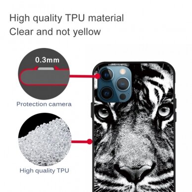 iPhone 13 PRO Tracy creative nugarėlė Tiger 2