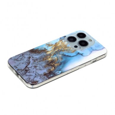 iPhone 13 PRO Tracy nugarėlė Blue Marble 2