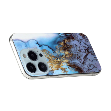 iPhone 13 PRO Tracy nugarėlė Blue Marble 3